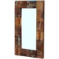 vidaXL Spiegel Altholz 80x50 cm vidaXL Spiegel Altholz 80x50 cm