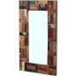 vidaXL Spiegel Altholz 80x50 cm vidaXL Spiegel Altholz 80x50 cm