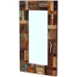 vidaXL Spiegel Altholz 80x50 cm vidaXL Spiegel Altholz 80x50 cm