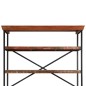 vidaXL Sideboard mit Einlegeböden Altholz Massiv 120x35x200 cm vidaXL Sideboard mit Einlegeböden Altholz Massiv 120x35x200 cm