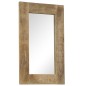 vidaXL Spiegel Mangoholz Massiv 50 x 80 cm vidaXL Spiegel Mangoholz Massiv 50 x 80 cm