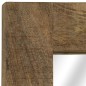 vidaXL Spiegel Mangoholz Massiv 50 x 80 cm vidaXL Spiegel Mangoholz Massiv 50 x 80 cm
