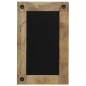 vidaXL Spiegel Mangoholz Massiv 50 x 80 cm vidaXL Spiegel Mangoholz Massiv 50 x 80 cm
