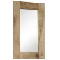 vidaXL Spiegel Mangoholz Massiv 50 x 80 cm vidaXL Spiegel Mangoholz Massiv 50 x 80 cm