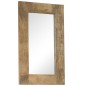 vidaXL Spiegel Mangoholz Massiv 50 x 80 cm vidaXL Spiegel Mangoholz Massiv 50 x 80 cm