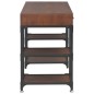 vidaXL Schreibtisch mit 3 Schubladen 110x50x78 cm Massivholz Tanne vidaXL Schreibtisch mit 3 Schubladen 110x50x78 cm Massivholz Tanne
