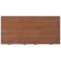 vidaXL Schreibtisch mit 3 Schubladen 110x50x78 cm Massivholz Tanne vidaXL Schreibtisch mit 3 Schubladen 110x50x78 cm Massivholz Tanne