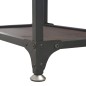 vidaXL Schreibtisch mit 3 Schubladen 110x50x78 cm Massivholz Tanne vidaXL Schreibtisch mit 3 Schubladen 110x50x78 cm Massivholz Tanne