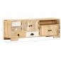 vidaXL TV-Schrank 120x30x40 cm Massivholz Mango vidaXL TV-Schrank 120x30x40 cm Massivholz Mango