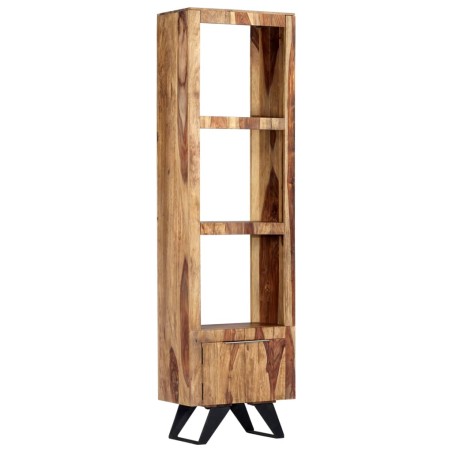 vidaXL Highboard 45×28×180 cm Massivholz