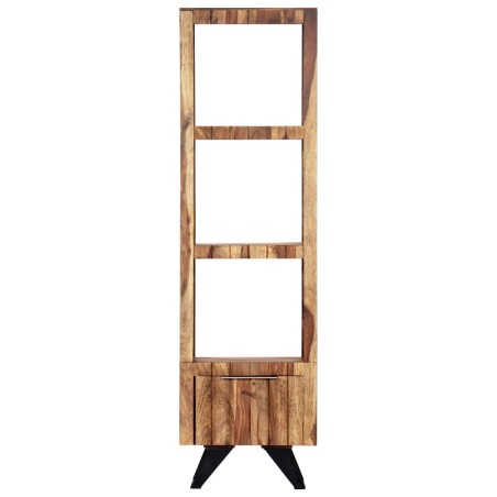 vidaXL Highboard 45×28×180 cm Massivholz