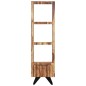 vidaXL Highboard 45×28×180 cm Massivholz vidaXL Highboard 45×28×180 cm Massivholz