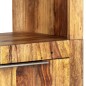 vidaXL Highboard 45×28×180 cm Massivholz vidaXL Highboard 45×28×180 cm Massivholz
