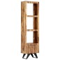 vidaXL Highboard 45×28×180 cm Massivholz vidaXL Highboard 45×28×180 cm Massivholz