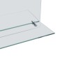 vidaXL Wandspiegel mit Regal 50×70 cm Hartglas vidaXL Wandspiegel mit Regal 50×70 cm Hartglas