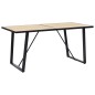 vidaXL Esstisch Eichenfarbe 160×80×75 cm MDF vidaXL Esstisch Eichenfarbe 160×80×75 cm MDF