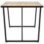 vidaXL Esstisch Eichenfarbe 160×80×75 cm MDF vidaXL Esstisch Eichenfarbe 160×80×75 cm MDF