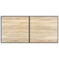 vidaXL Esstisch Eichenfarbe 160×80×75 cm MDF vidaXL Esstisch Eichenfarbe 160×80×75 cm MDF