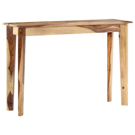 vidaXL Konsolentisch 110 x 35 x 76 cm Massivholz