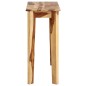 vidaXL Konsolentisch 110 x 35 x 76 cm Massivholz