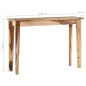 vidaXL Konsolentisch 110 x 35 x 76 cm Massivholz