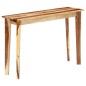 vidaXL Konsolentisch 110 x 35 x 76 cm Massivholz