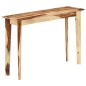 vidaXL Konsolentisch 110 x 35 x 76 cm Massivholz