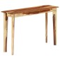 vidaXL Konsolentisch 110 x 35 x 76 cm Massivholz