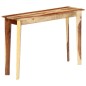 vidaXL Konsolentisch 110 x 35 x 76 cm Massivholz