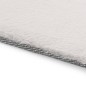 vidaXL Teppich 80x150cm Kunstkaninchenfell Grau vidaXL Teppich 80x150cm Kunstkaninchenfell Grau
