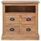 vidaXL Beistellschrank 60 x 30 x 60 cm Massivholz Teak vidaXL Beistellschrank 60 x 30 x 60 cm Massivholz Teak