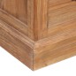 vidaXL Beistellschrank 60 x 30 x 60 cm Massivholz Teak vidaXL Beistellschrank 60 x 30 x 60 cm Massivholz Teak