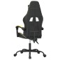 Gaming-Stuhl Drehbar Schwarz und Golden Kunstleder Gaming-Stuhl Drehbar Schwarz und Golden Kunstleder