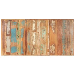 vidaXL Tischplatte Altholz Massiv 16 mm 200x100 cm