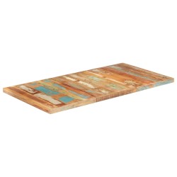 vidaXL Tischplatte Altholz Massiv 16 mm 200x100 cm