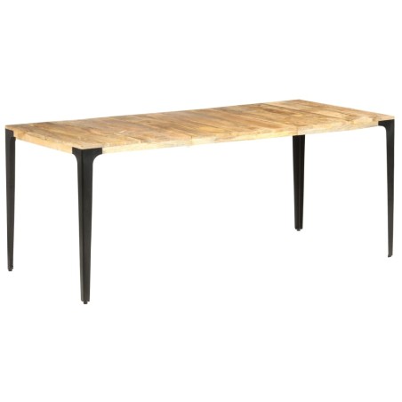 vidaXL Esstisch 180 x 90 x 76 cm Mango Massivholz