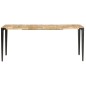 vidaXL Esstisch 180 x 90 x 76 cm Mango Massivholz vidaXL Esstisch 180 x 90 x 76 cm Mango Massivholz