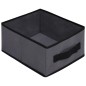 vidaXL Schrank mit 6 Schubladen 55×29×55 cm Grau Stahl