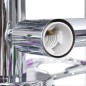 vidaXL Deckenleuchte mit Acrylglas-Blätter für 5 x E14-Lampen Lila vidaXL Deckenleuchte mit Acrylglas-Blätter für 5 x E14-Lampen Lila