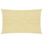 vidaXL Sonnensegel 160 g/m² Beige 2x4,5 m HDPE vidaXL Sonnensegel 160 g/m² Beige 2x4,5 m HDPE