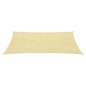 vidaXL Sonnensegel 160 g/m² Beige 2x4,5 m HDPE vidaXL Sonnensegel 160 g/m² Beige 2x4,5 m HDPE