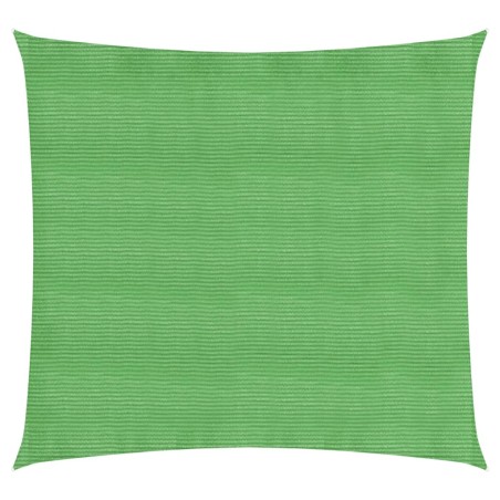 vidaXL Sonnensegel 160 g/m² Hellgrün 2x2 m HDPE