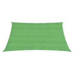 vidaXL Sonnensegel 160 g/m² Hellgrün 2x2 m HDPE