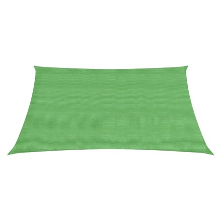 vidaXL Sonnensegel 160 g/m² Hellgrün 2x2 m HDPE