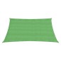 vidaXL Sonnensegel 160 g/m² Hellgrün 2x2 m HDPE vidaXL Sonnensegel 160 g/m² Hellgrün 2x2 m HDPE