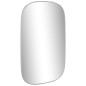 vidaXL Wandspiegel Silbern 80x50 cm vidaXL Wandspiegel Silbern 80x50 cm
