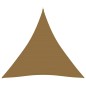 vidaXL Sonnensegel 160 g/m² Taupe 5x5x5 m HDPE vidaXL Sonnensegel 160 g/m² Taupe 5x5x5 m HDPE
