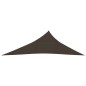 vidaXL Sonnensegel 160 g/m² Braun 3x4x5 m HDPE vidaXL Sonnensegel 160 g/m² Braun 3x4x5 m HDPE