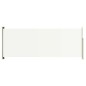 vidaXL Seitenmarkise Ausziehbar 117x300 cm Creme vidaXL Seitenmarkise Ausziehbar 117x300 cm Creme