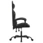 Gaming-Stuhl Drehbar Schwarz und Tarnfarben Kunstleder Gaming-Stuhl Drehbar Schwarz und Tarnfarben Kunstleder